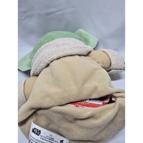 Star Wars The Bounty Collection The Child Hideaway Hover-Pram Plush Baby Yoda - Picture 9 of 11